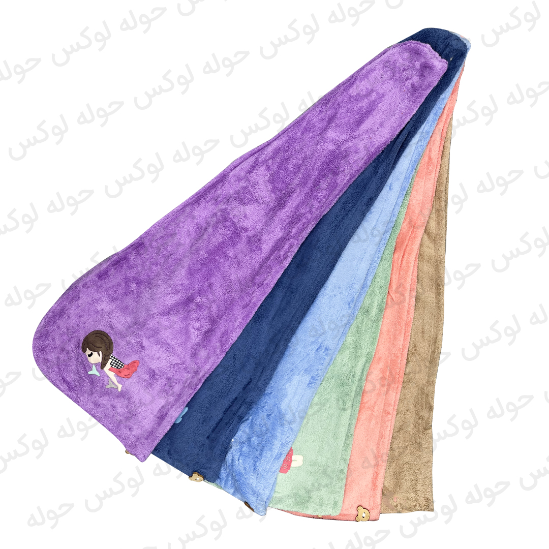 کلاه حمام نانو هندی